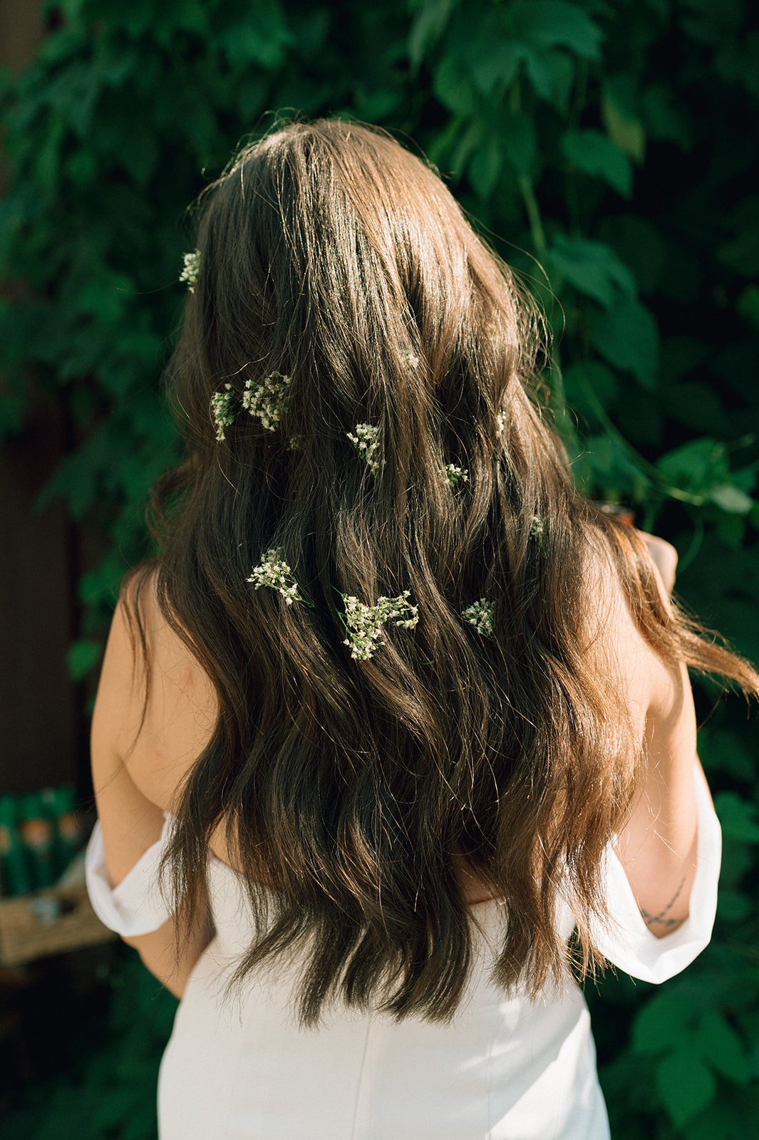 Bridal hair inspiration - Rustic Summer wedding in Kootenay BC