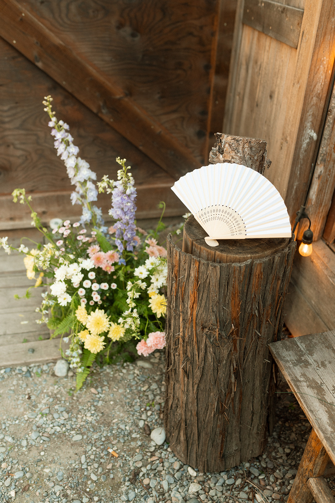Rustic Summer wedding in Kootenay BC